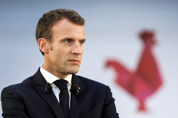 Macron: AS Bertanggung...