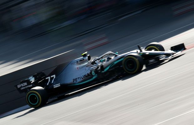 Bottas Kuasai Latihan...