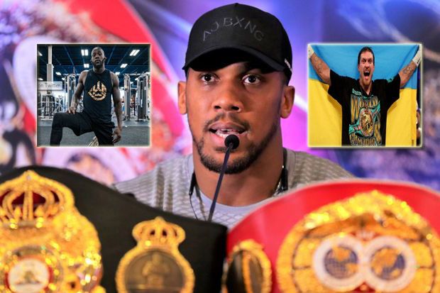 Anthony v Wilder Akhir...