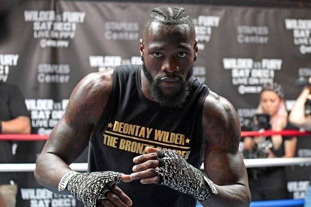 Wilder: Fury Menghindari...
