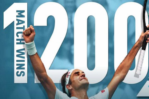 Fantastis, Super Federer...