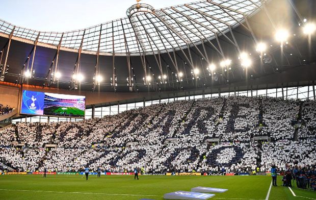 Stadion Tottenham Jadi...