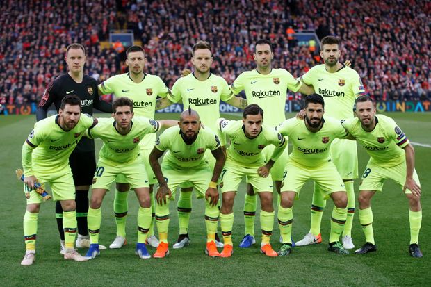 Pemain Barcelona Kembali...