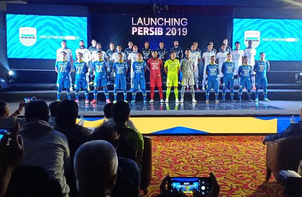 Resmi, Ini Skuat Persib...