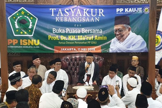 Maruf Bukber Bersama...