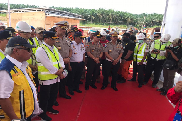 Kakorlantas Polri Cek...