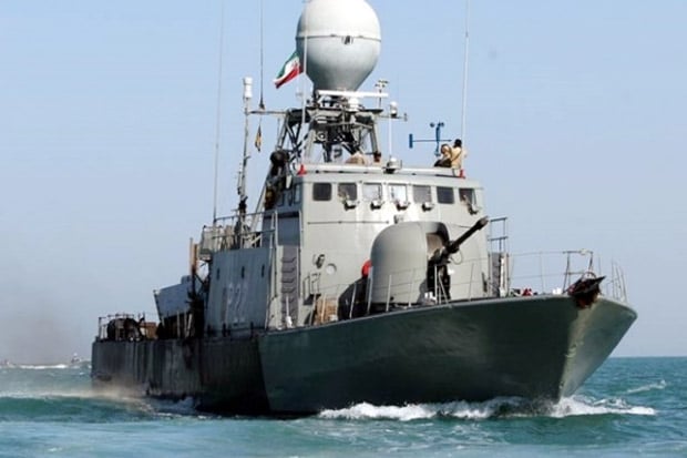 Garda Revolusi Iran...