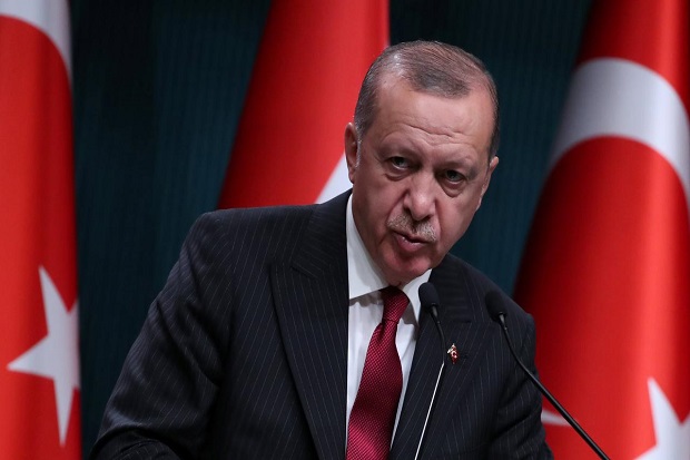Erdogan Bilang Turki...