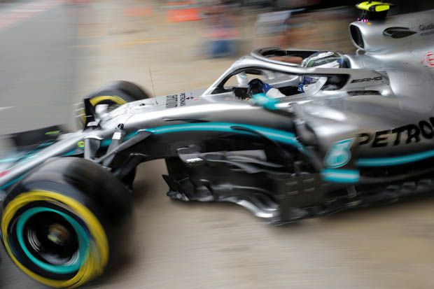 Sempat Celaka, Bottas...