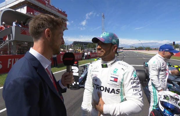 Lewis Hamilton Puas...