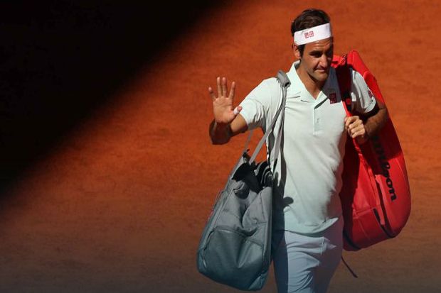 Federer Gagal Amankan...