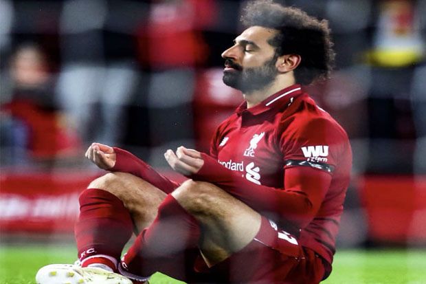 Mohamed Salah Dekati...