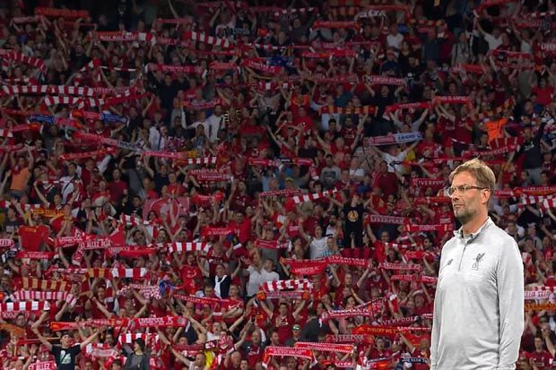 Ketika Klopp Rindu Dukungan