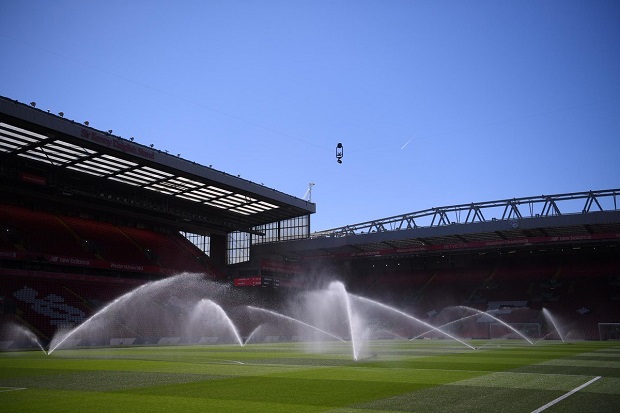Susunan Pemain Liverpool...