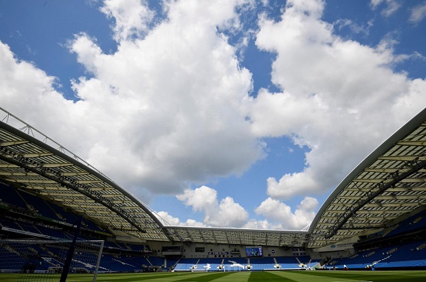 Susunan Pemain Brighton...