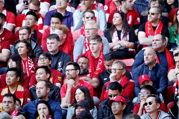 Di Ujung Pesta Liverpool...