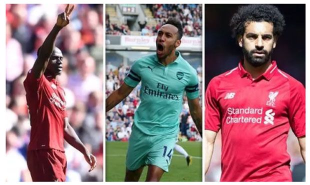 Salah, Aubameyang, dan...