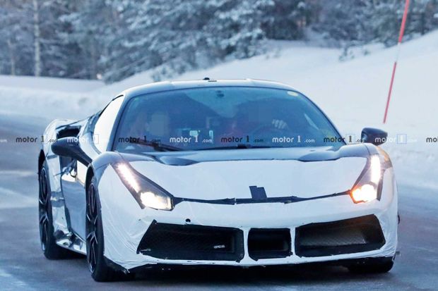 Ferrari Ungkap Supercar...