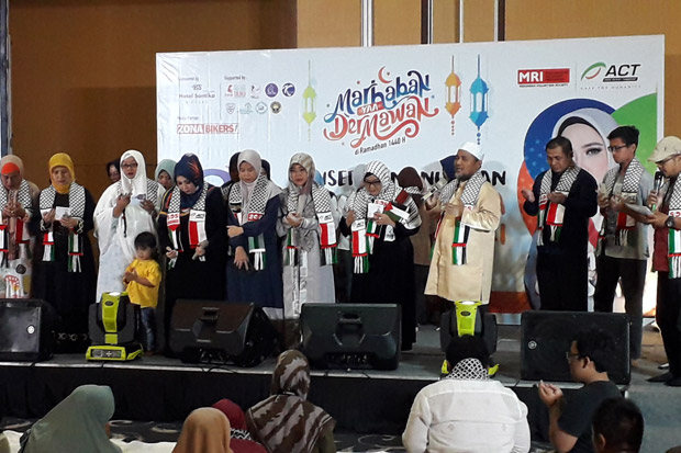 Konser Kemanusiaan untuk...