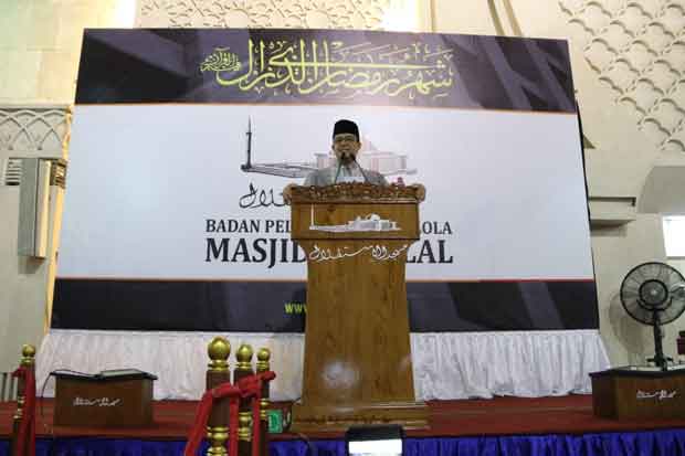 Tarawih Akbar di Istiqlal,...