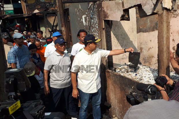 Anies Baswedan Kunjungi...