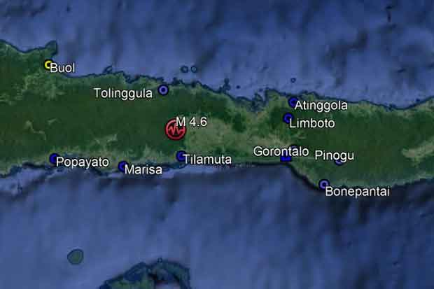 Gorontalo Diguncang...