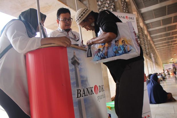 Bank DKI Syariah Gandeng...