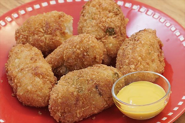 Kroket Kentang, Makanan...