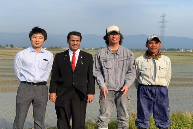 Tingkatkan Pertanian,...