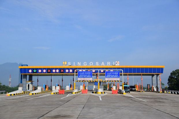 Tol Pandaan-Malang Siap...