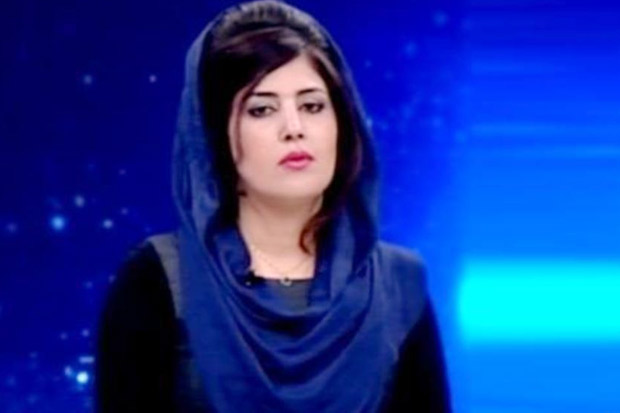 Jurnalis Perempuan Afghanistan...