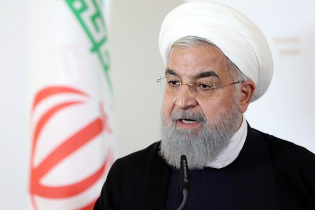 Hadapi Tekanan AS, Rouhani...