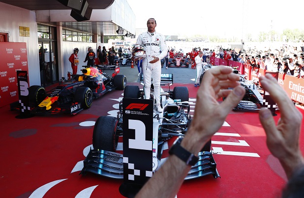 Lewis Hamilton Jawara...