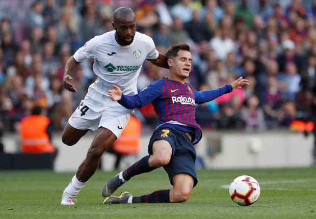 Barcelona Usir Getafe...