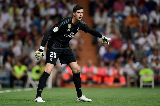 Rapor Jeblok Thibaut...