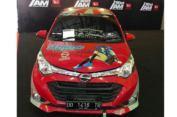 Kontes Modifikasi Daihatsu...