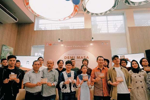 Begini Jadinya Kolaborasi...