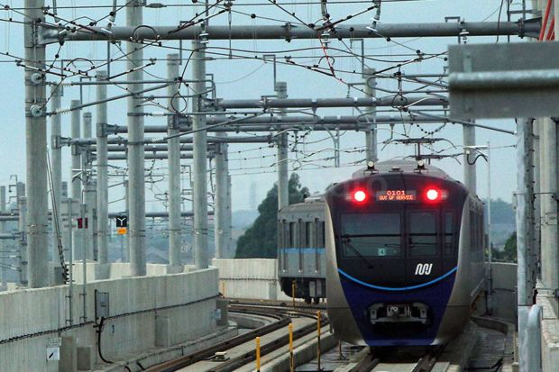 MRT Jakarta Fase II...