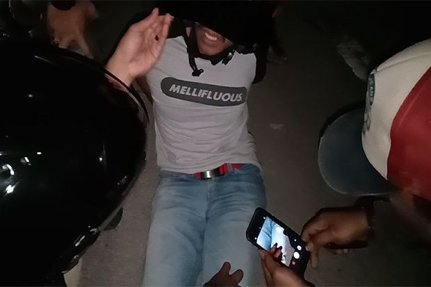 Transaksi Sabu dan Ganja...