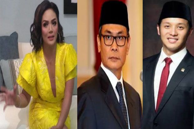 Johan Budi, Krisdayanti...