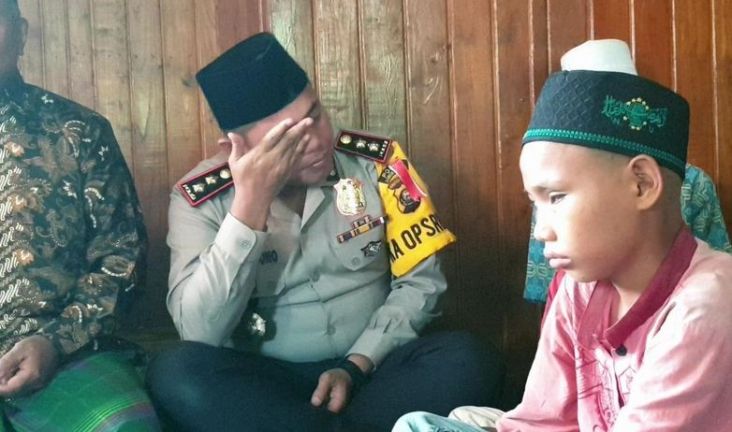 Tangis Haru Kapolres...