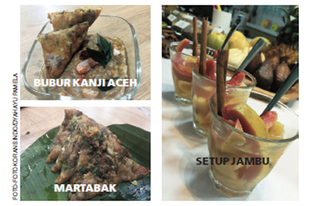 Menu Berbahan Rempah...