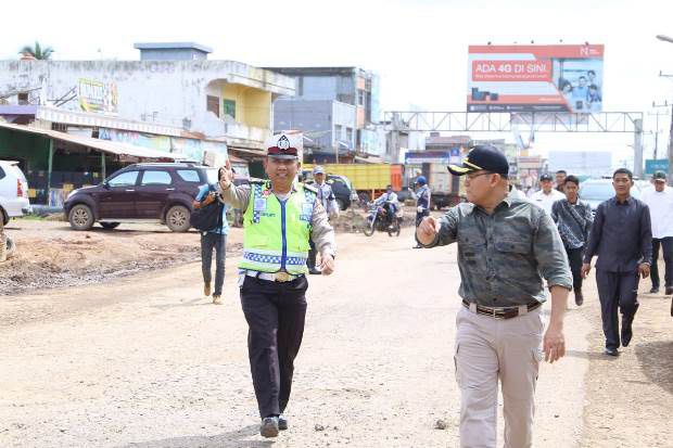Jalintim di Bayung Lencir...