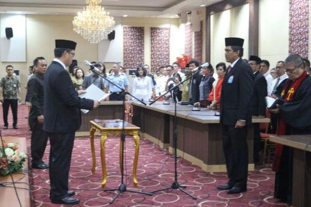 Kepala BPKP Sulut yang...