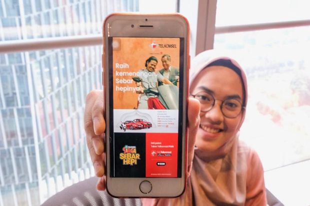 Tebar Hadiah Miliaran...