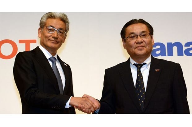 Toyota dan Panasonic...