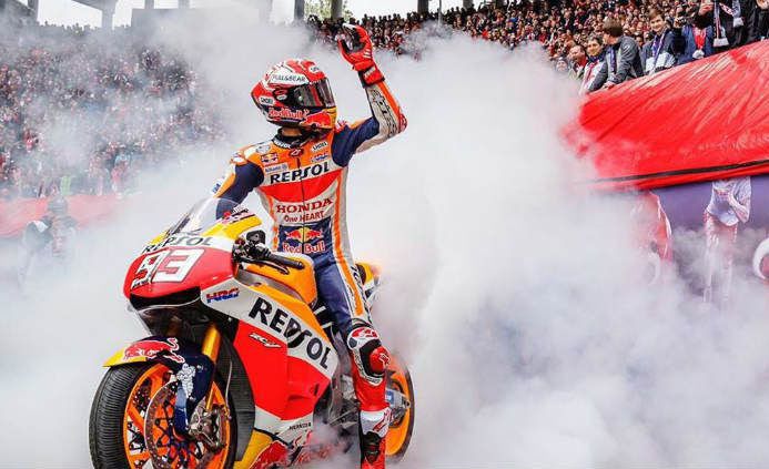 Bahaya! Marquez Sudah...