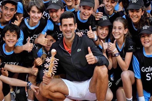 Juara Madrid Open, Djokovic...
