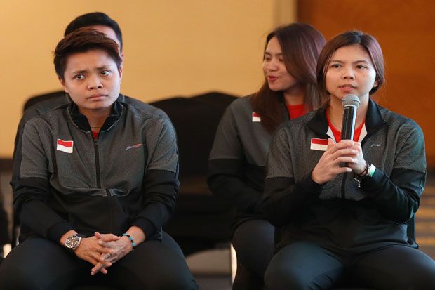 Tugas Berat Ganda Putri,...