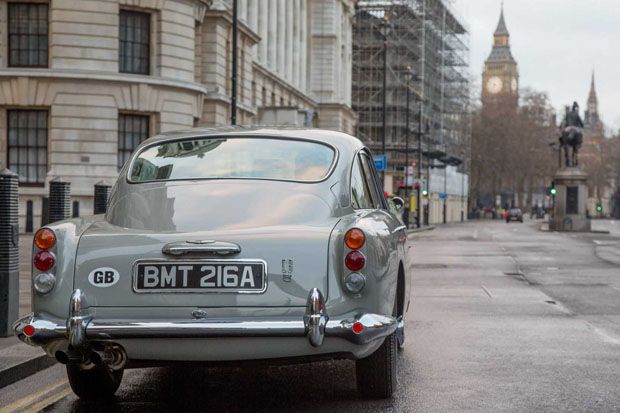 Aston Martin Goldfinger...